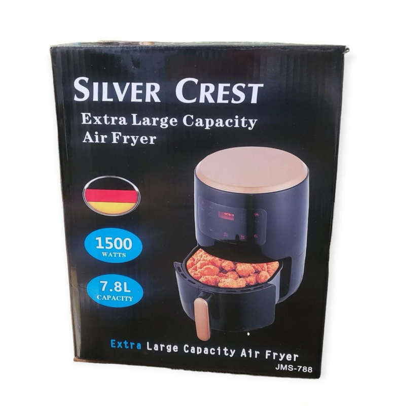 Silver Crest Extra Large Capacity Air Fryer 7.8L