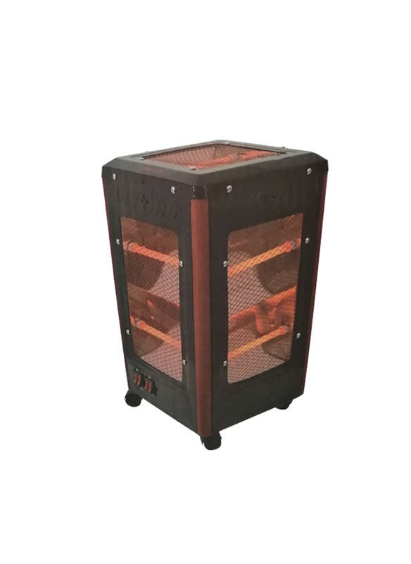 Digimark 5-Sided Electric Quartz Heater - High-Efficiency Ceramic Heater