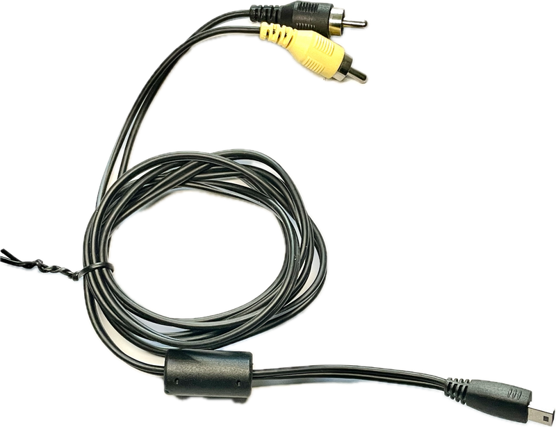 Original Digital Canon Camera AV Cable 1.2 Meter