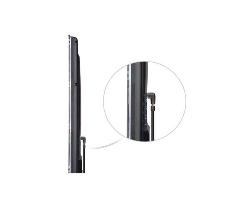 90-Degree / Right Angle HDMI Adapter M/F