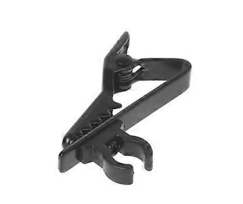 Sennheiser ME2 Lapel Microphone Mount Tie Clip