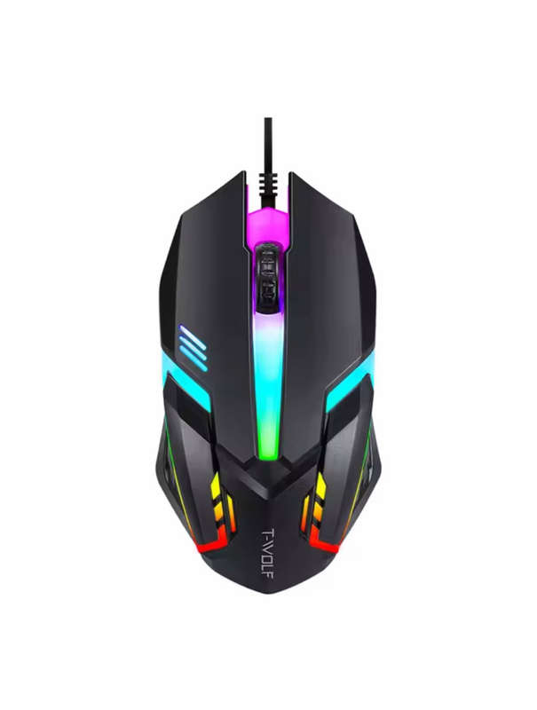 4-in-1 Gaming Combo - TF800 (Keyboard, Mouse, Headset & Mouse Pad)