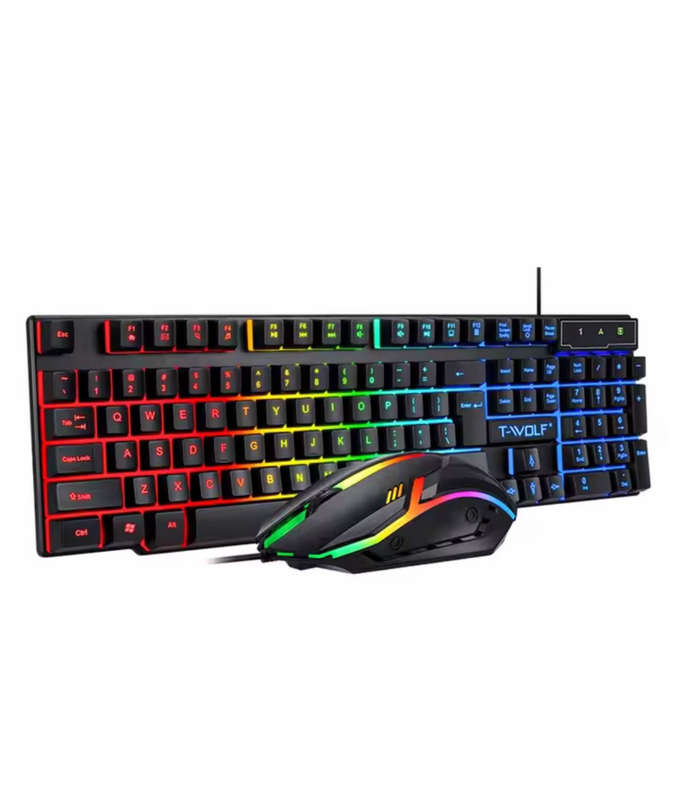 4-in-1 Gaming Combo - TF800 (Keyboard, Mouse, Headset & Mouse Pad)