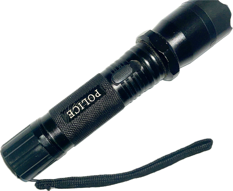 POLICE TASER TORCH (Works but no charging cable)
