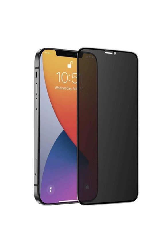 ( 3 Pcs ) iPhone 12 & 12 Pro Privacy & Screen Protector