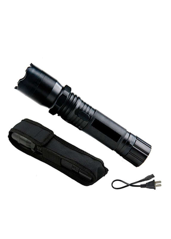 Flashlight Police Edition Torch With Stun Gun