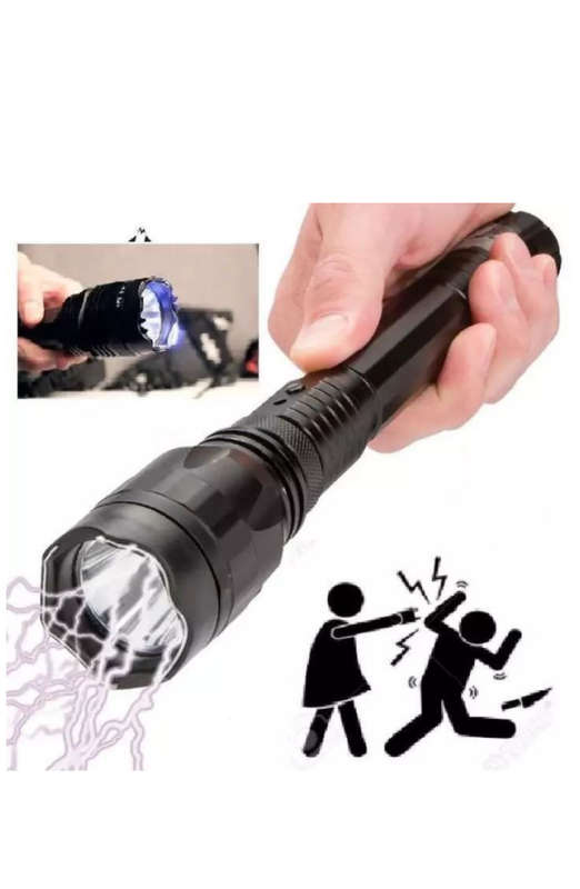 Flashlight Police Edition Torch With Stun Gun