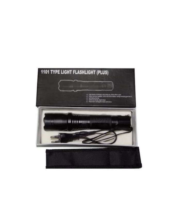 Flashlight Police Edition Torch With Stun Gun