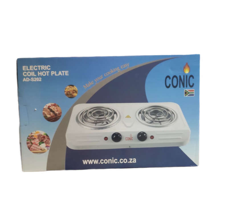 Electric Hot 2 Plate Stove