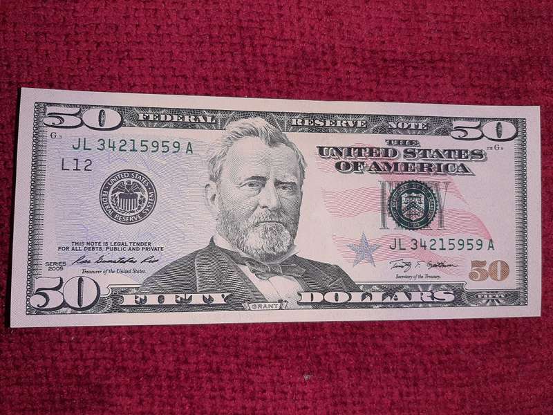 USA banknotes