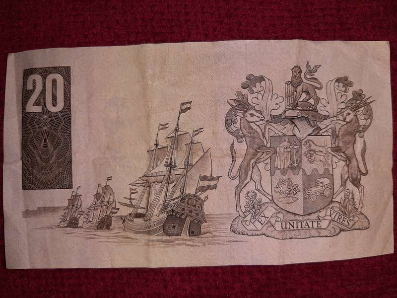 South African banknotes