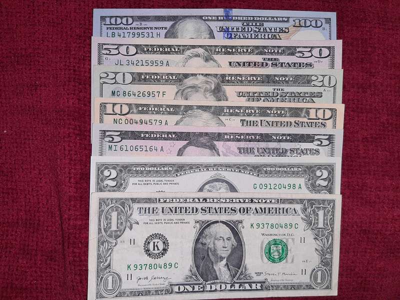 USA banknotes