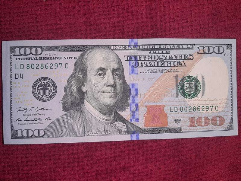 USA banknote