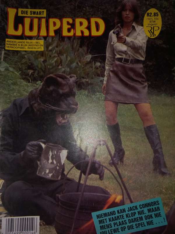 Die Swart Luiperd ( 6 issues )