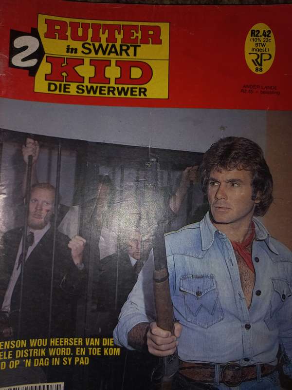 Ruiter in swart / Kid die swerwer ( 6 issues )