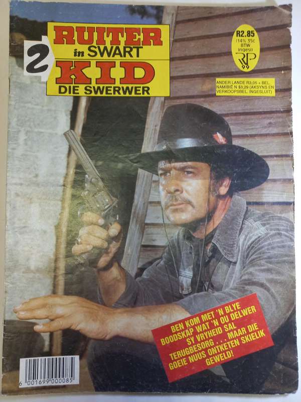 Ruiter in Swart / Kid die Swerwer ( 6 issues )