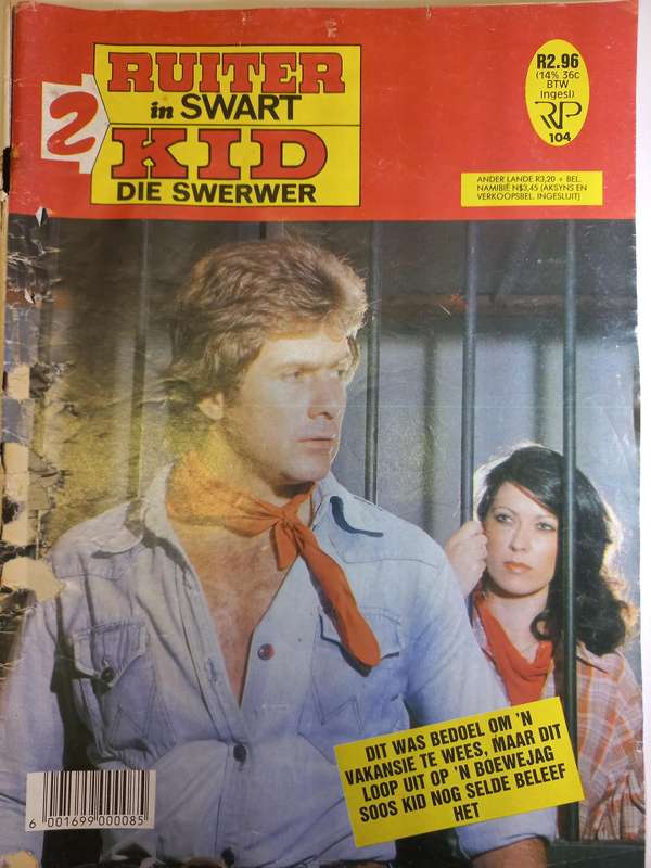 Ruiter in Swart / Kid die Swerwer ( 6 issues )