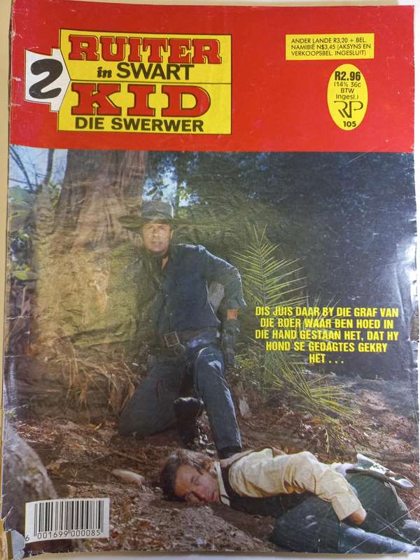 Ruiter in Swart / Kid die Swerwer ( 6 issues )