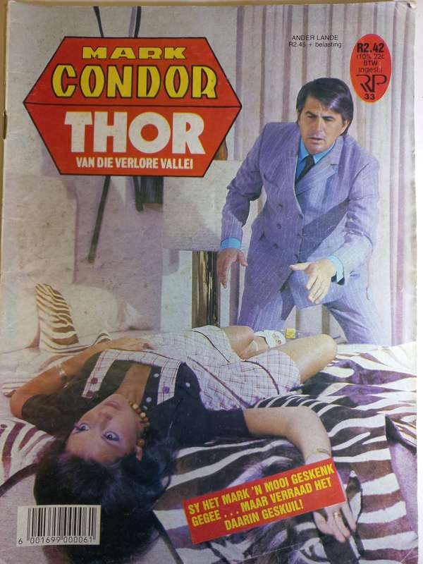 Mark Condor / Thor ( 6 issues )