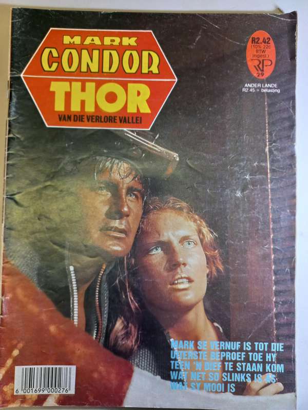 Mark Condor / Thor ( 6 issues )