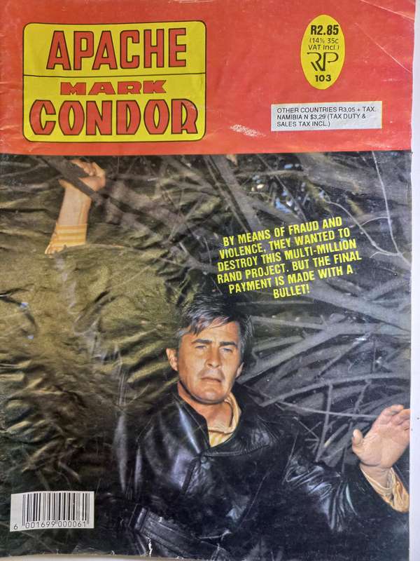 Apache / Mark Condor ( 4 issues )