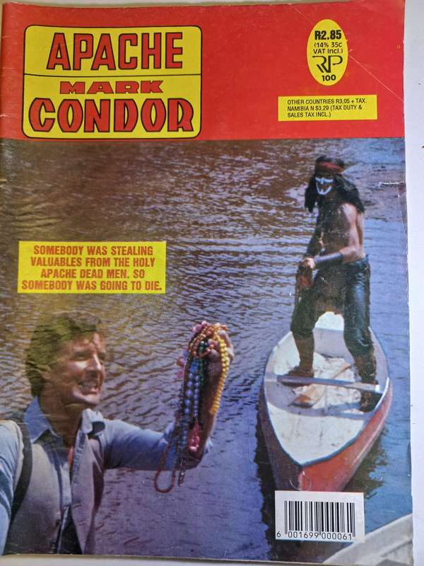 Apache / Mark Condor ( 4 issues )