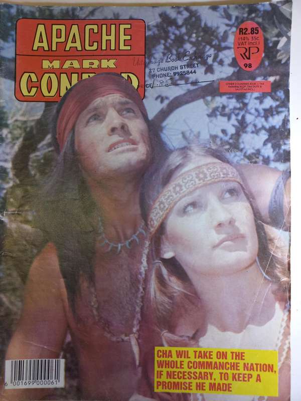 Apache / Mark Condor ( 4 issues )