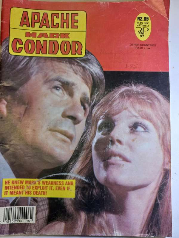 Apache / Mark Condor ( 4 issues )