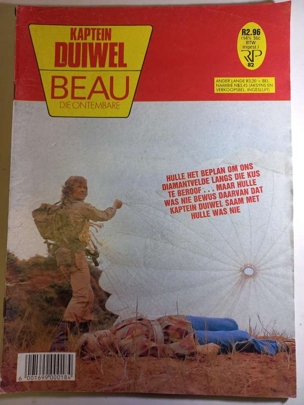 Kaptein Duiwel / Beau ( 6 issues ) ( LAST 6 )