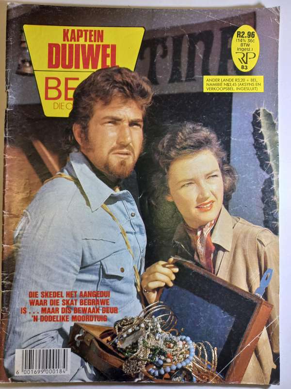 Kaptein Duiwel / Beau ( 6 issues ) ( LAST 6 )