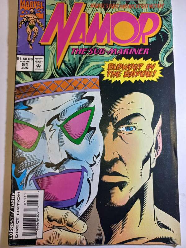 Namor sub mariner