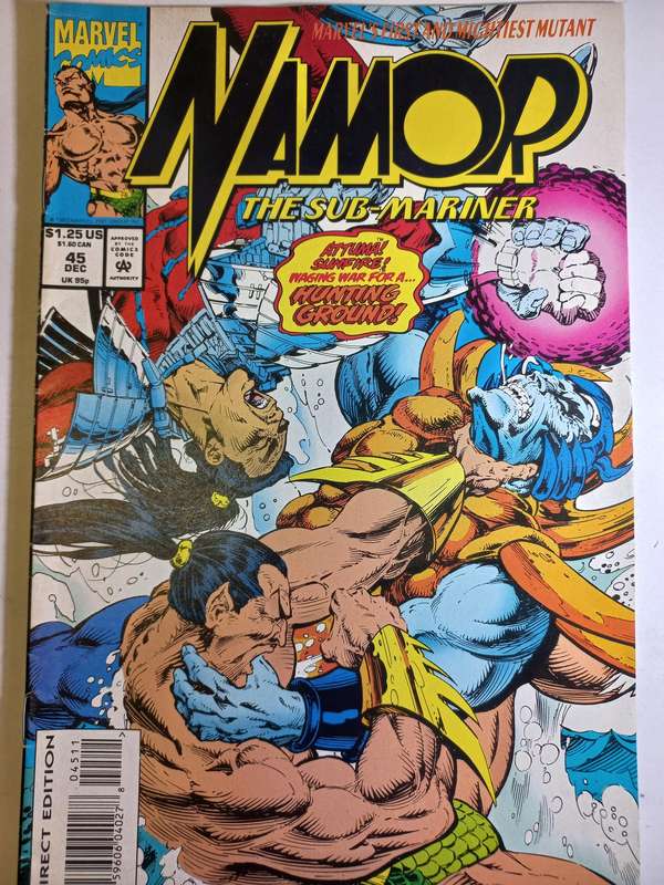 Namor sub mariner