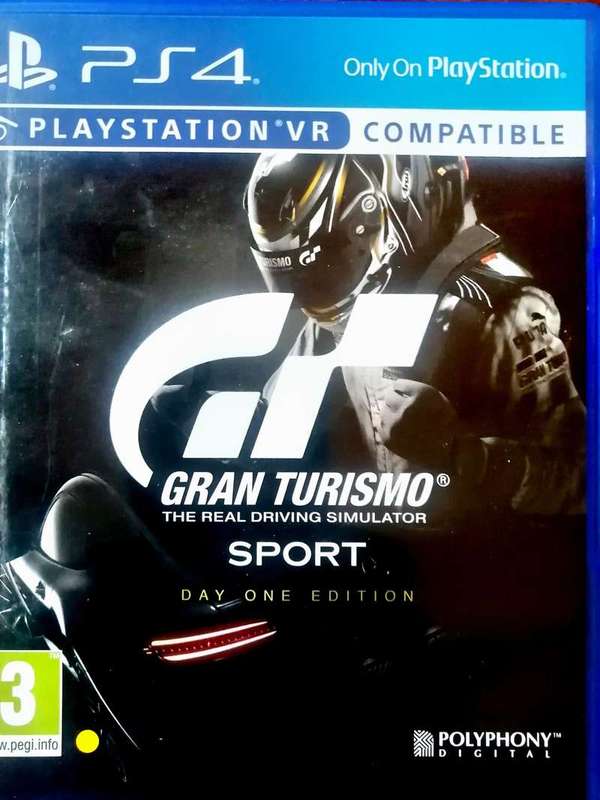 Gran Turismo Sport PS4