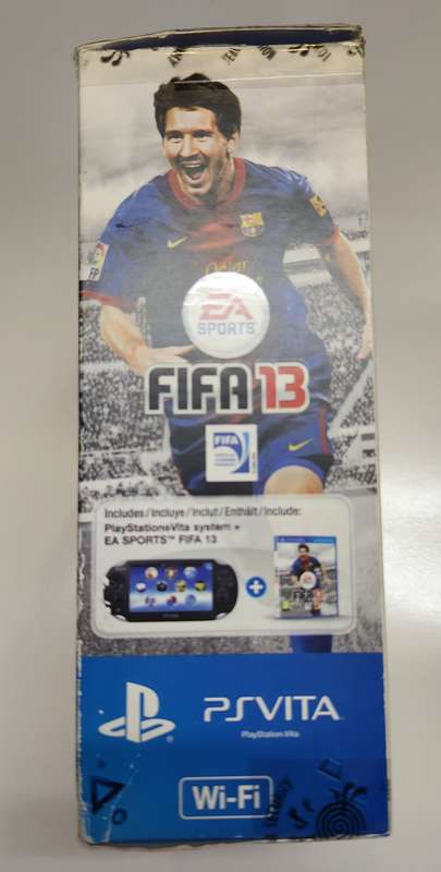 PlayStation Vita (PCH-1004) - FIFA 13 Bundle with Little Big Planet