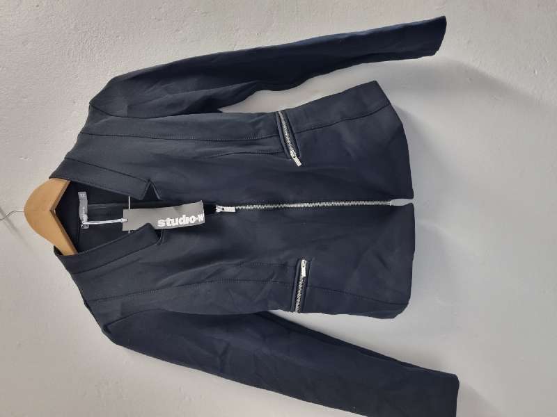Studio W Black Jacket - Size 10 - Woolworths - New with tags