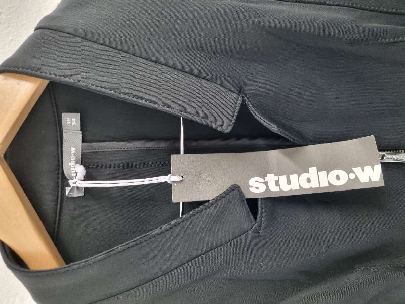 Studio W Black Jacket - Size 10 - Woolworths - New with tags