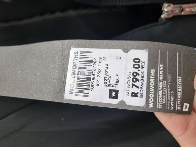 Studio W Black Jacket - Size 10 - Woolworths - New with tags
