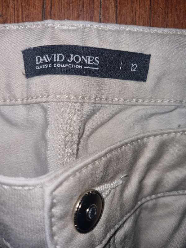 David Jones Cropped Pants - Size 12