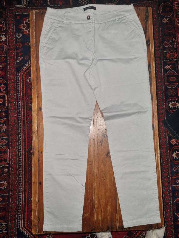 David Jones Light Grey Pants - Size 12 - Perfect condition