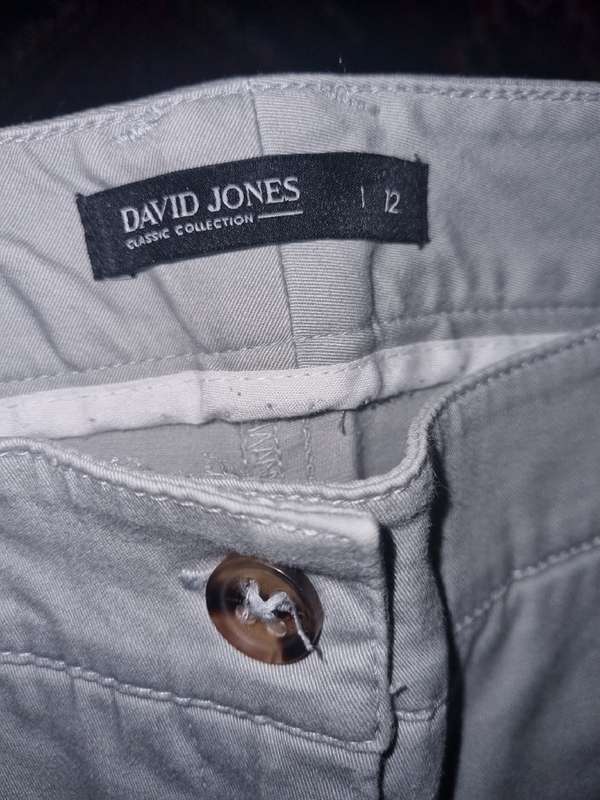 David Jones Light Grey Pants - Size 12 - Perfect condition