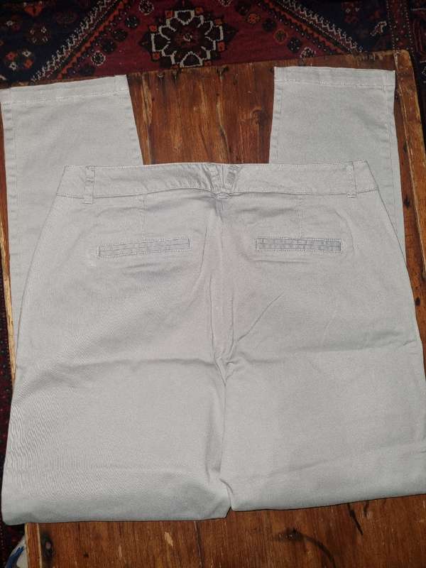 David Jones Light Grey Pants - Size 12 - Perfect condition