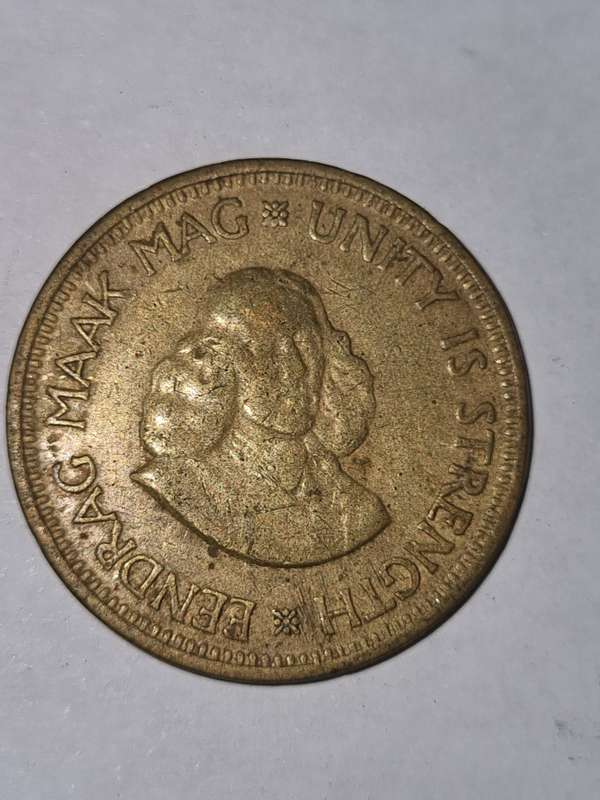 42 x Old SA 1/2c coins
