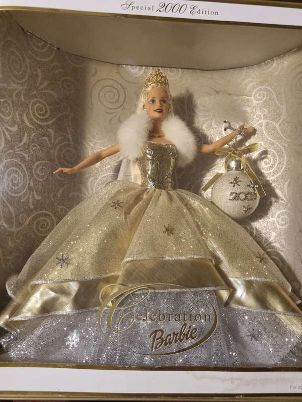 2000 Edition Celebration Barbie Unopened  Collectors Item