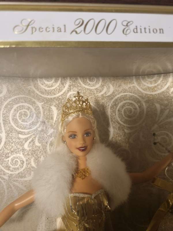 2000 Edition Celebration Barbie Unopened  Collectors Item