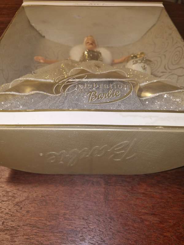 2000 Edition Celebration Barbie Unopened  Collectors Item