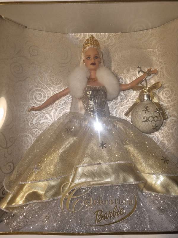 2000 Edition Celebration Barbie Unopened  Collectors Item