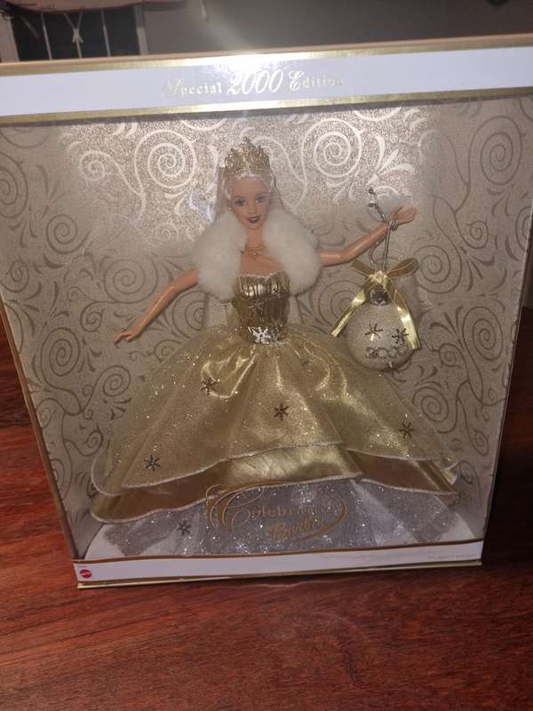 2000 Edition Celebration Barbie Unopened  Collectors Item