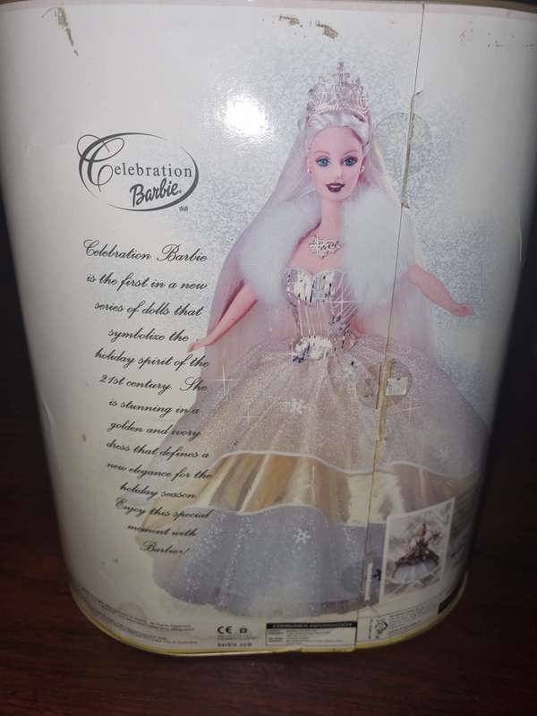 2000 Edition Celebration Barbie Unopened  Collectors Item