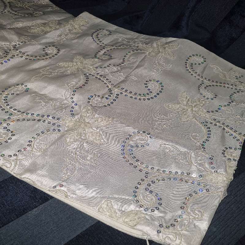 2 x Scatter Cushion Pillow cases with zips - 45cm x 45cm