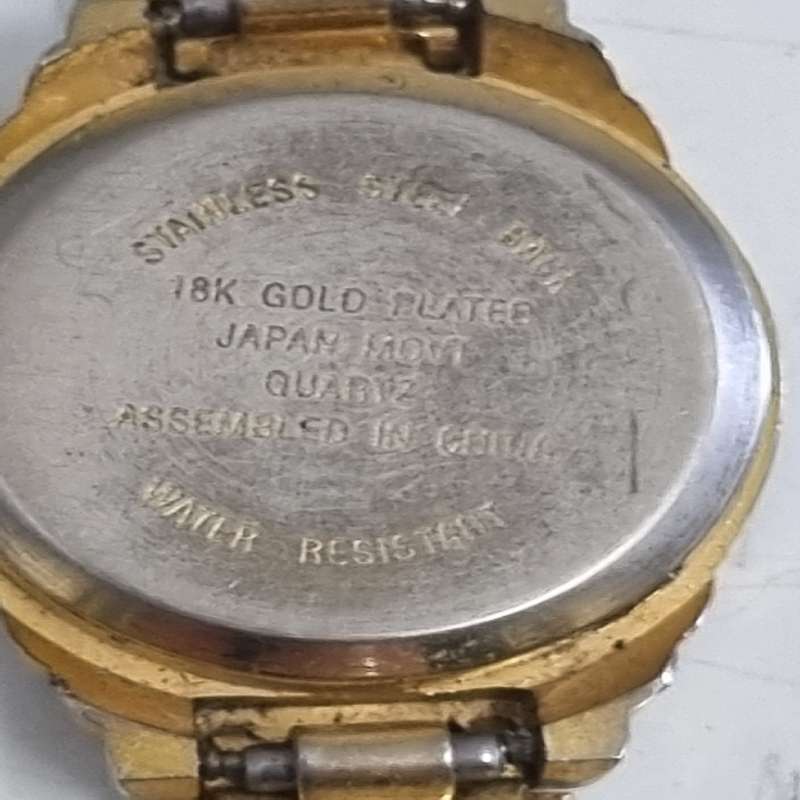 Vintage Citizen Gold Plated watch - Selling as is - See pictures